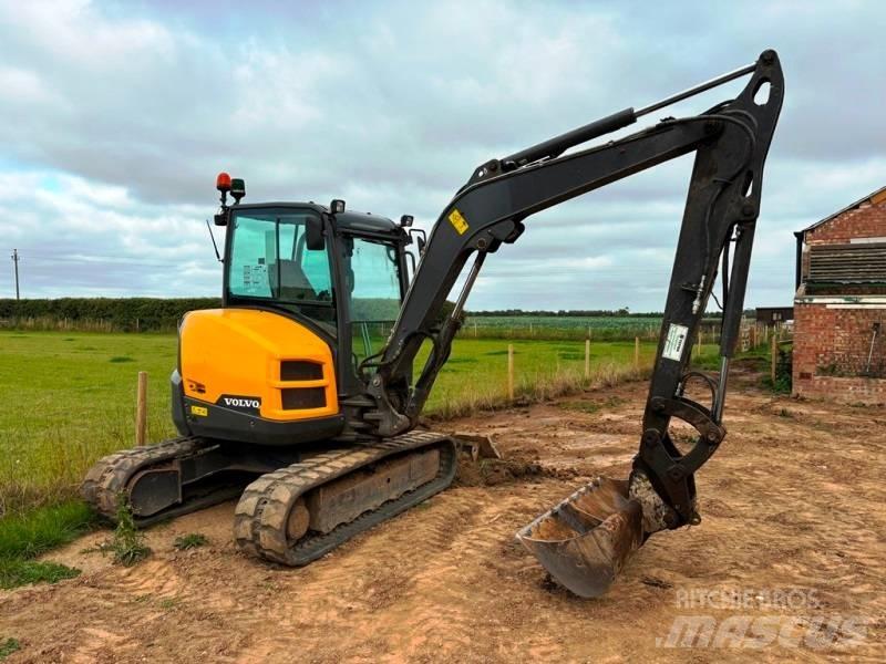 Volvo EC 50 D Miniekskavaatorid < 7 t