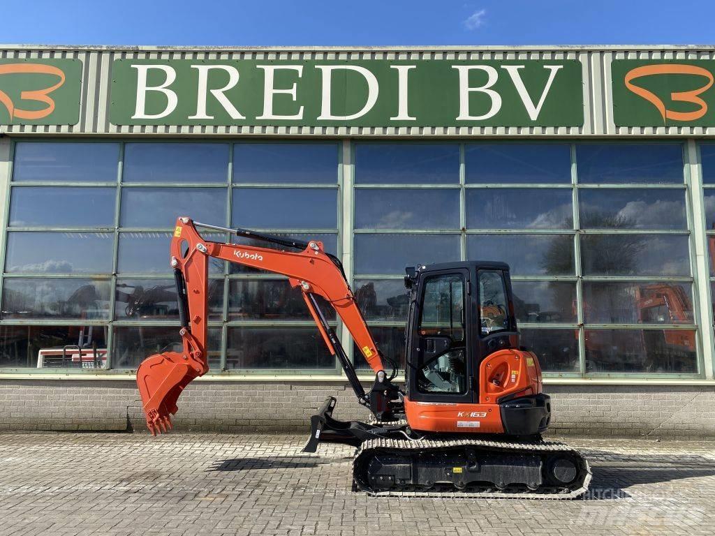 Kubota KX 163-5 Roomikekskavaatorid