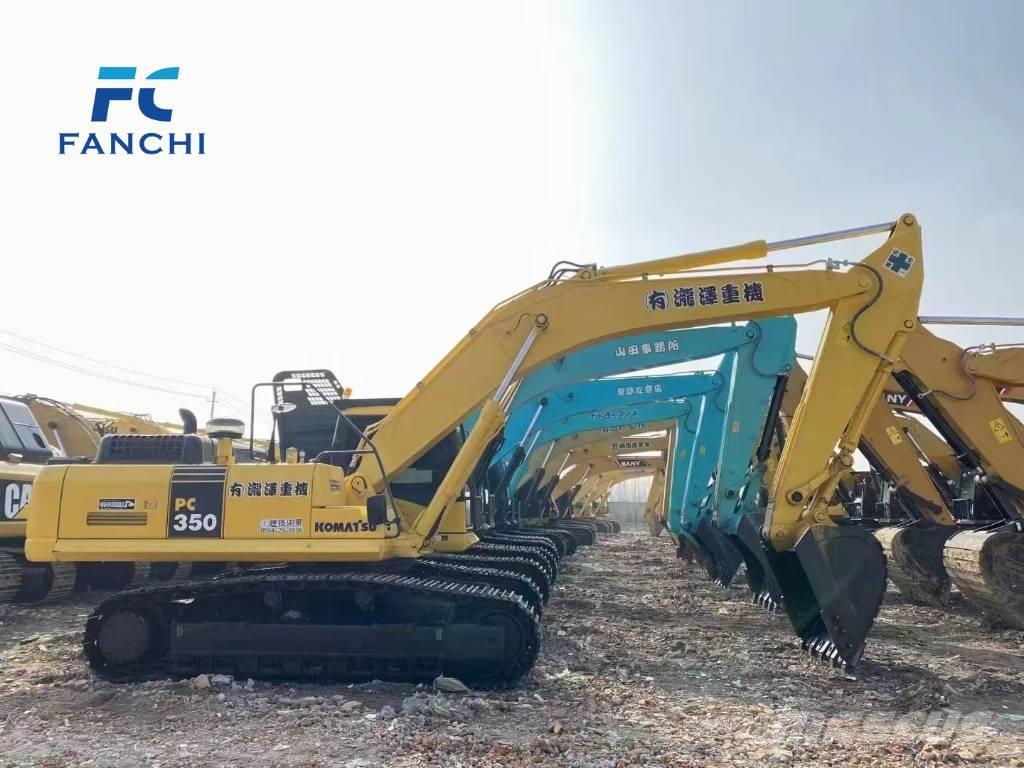 Komatsu pc 350 Roomikekskavaatorid