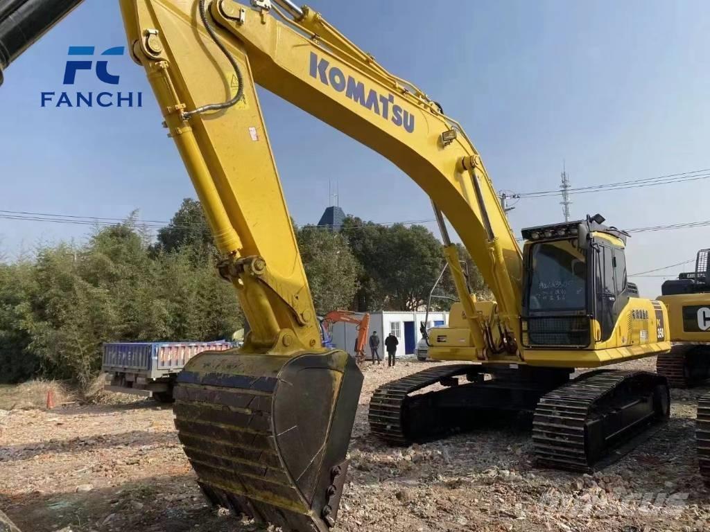 Komatsu pc 350 Roomikekskavaatorid
