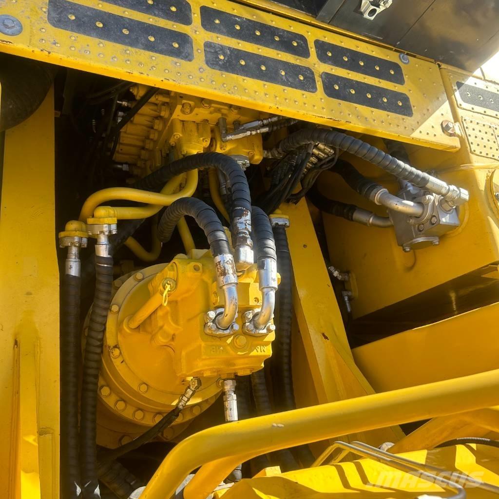 Komatsu pc450 Roomikekskavaatorid