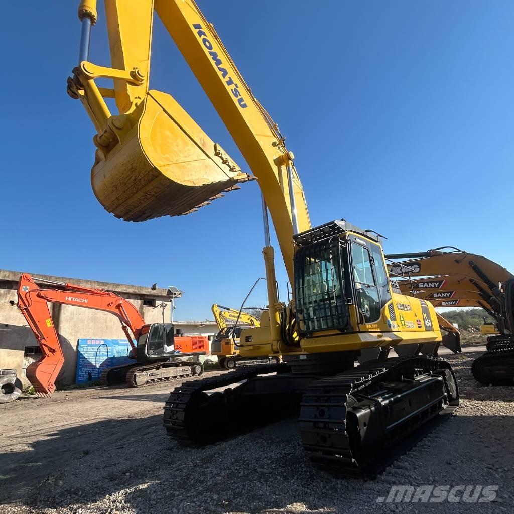 Komatsu pc450 Roomikekskavaatorid