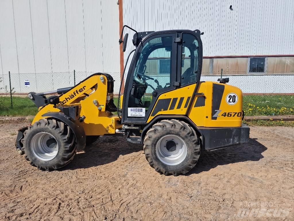 Schäffer 4670Z Rataslaadurid