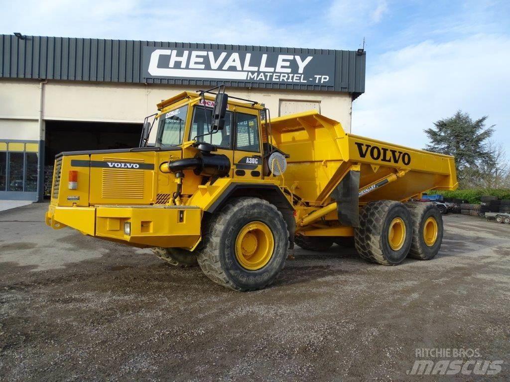 Volvo A 30 C Liigendraamiga pinnaseveokid