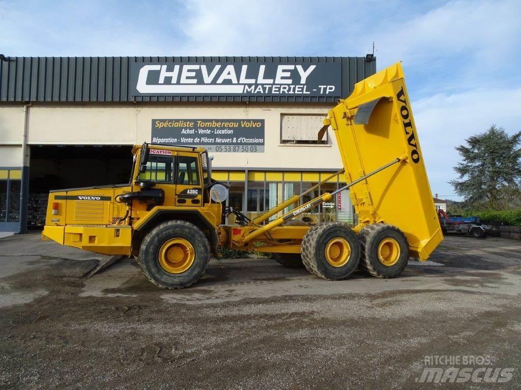 Volvo A 30 C Liigendraamiga pinnaseveokid