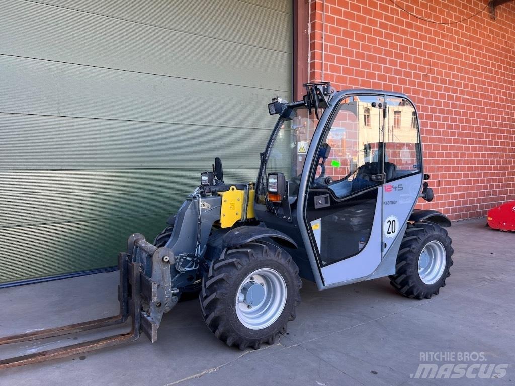 Kramer 1245 Teleskooplaadurid