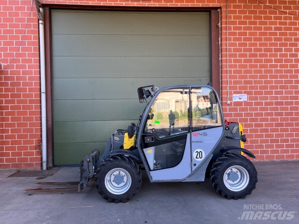 Kramer 1245 Teleskooplaadurid
