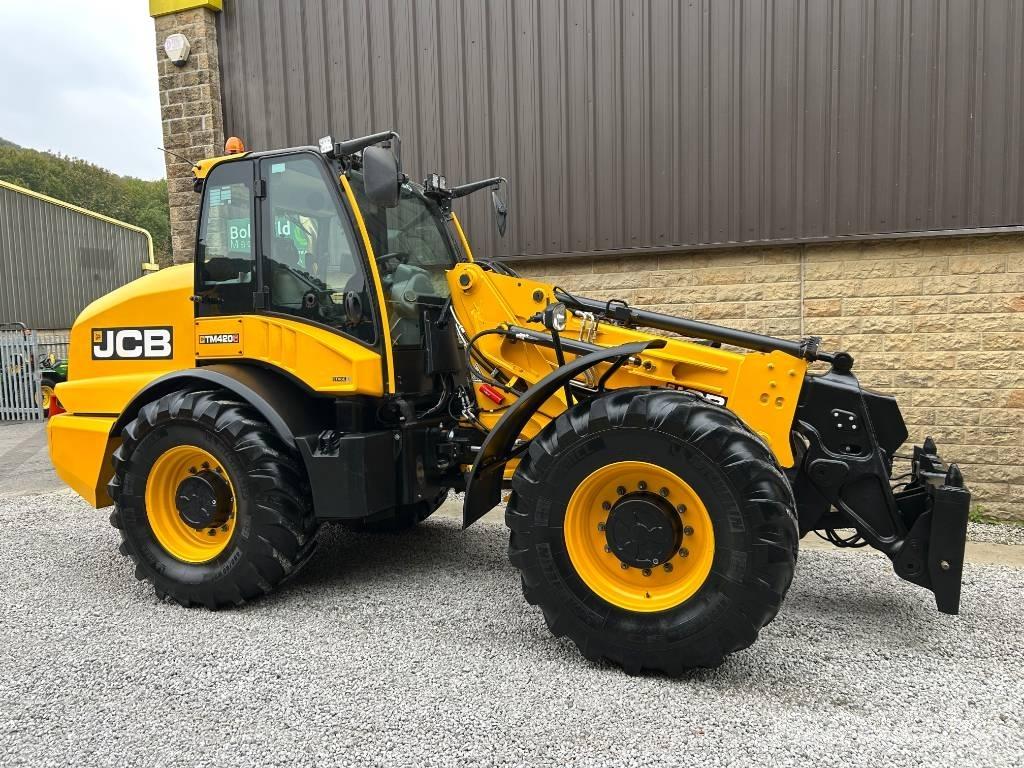 JCB TM420S Põllumajanduslikud teleskoopkäitlejad