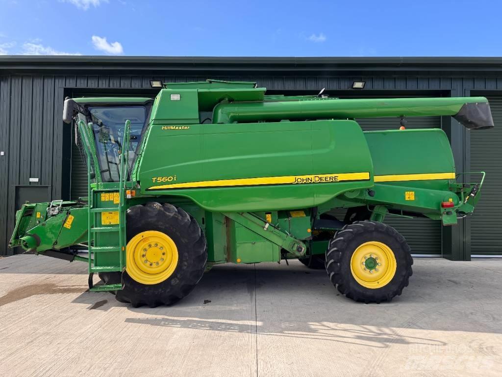 John Deere T 560 i Teraviljakombainid