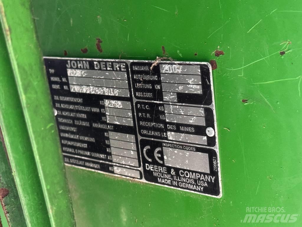 John Deere T 560 i Teraviljakombainid