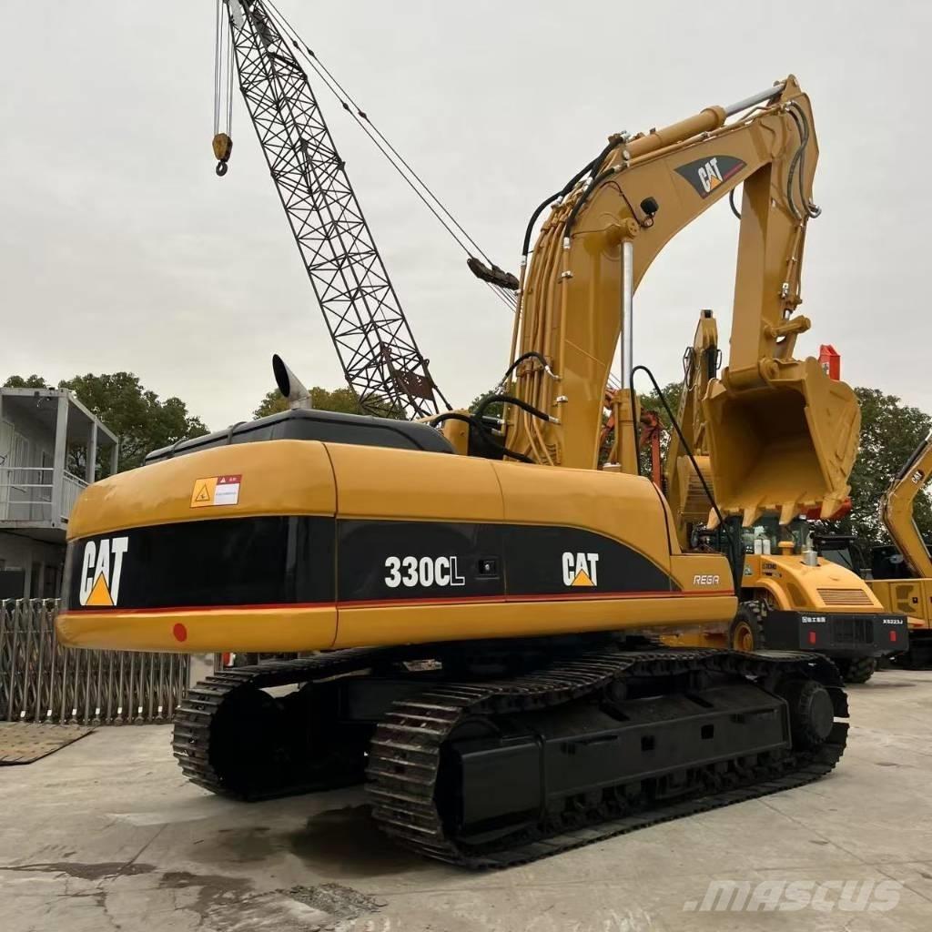 CAT 330 C Roomikekskavaatorid