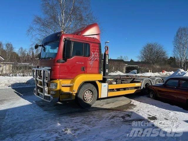 MAN TGS 26.480 Konksliftveokid