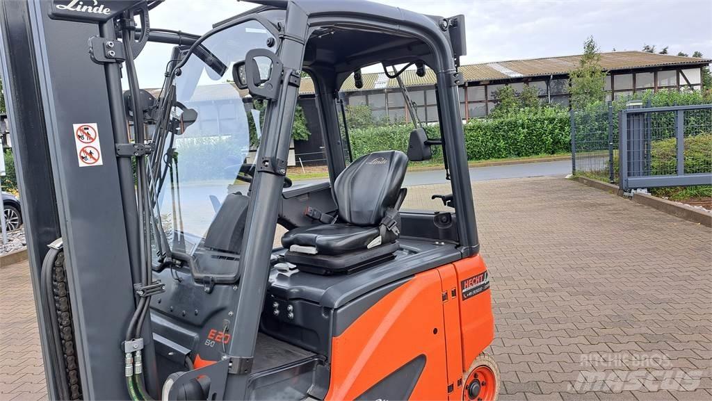 Linde E20PH-02 Elektritõstukid