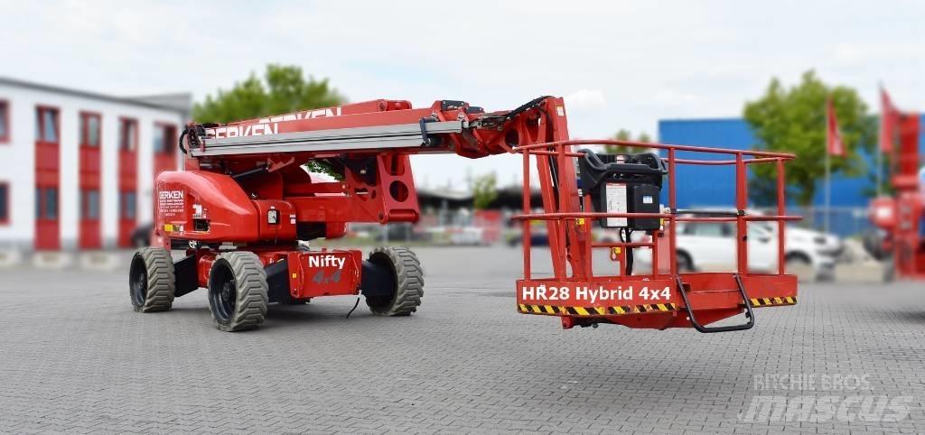 Niftylift HR 28 Iseliikuvad poomtõstukid