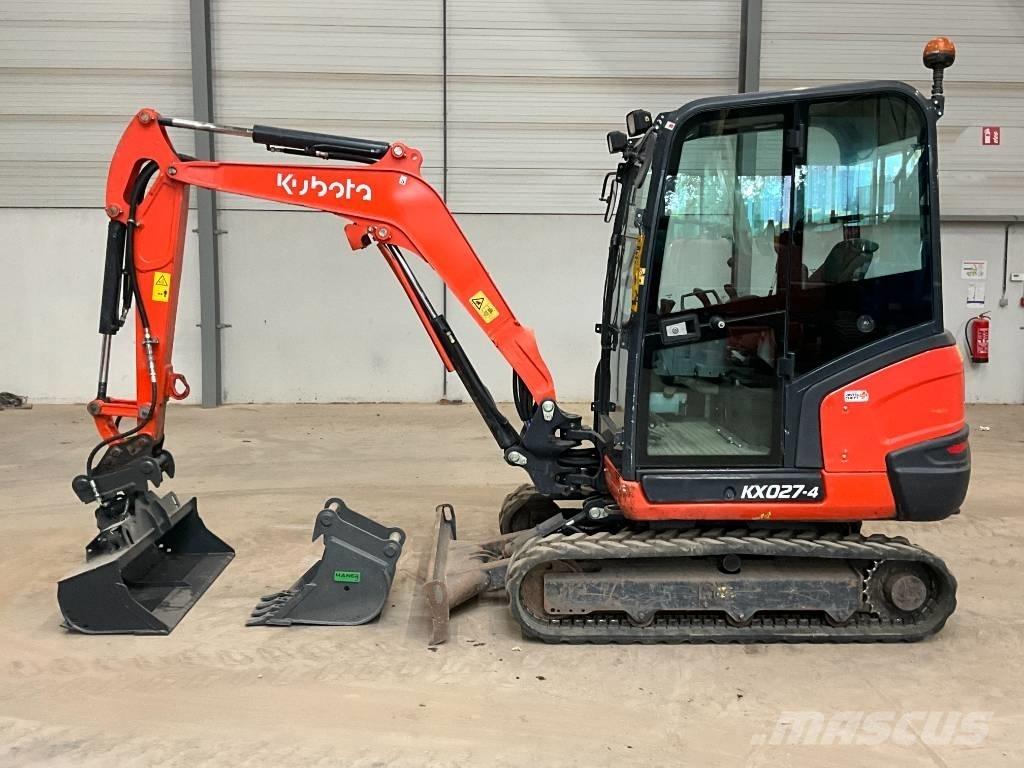 Kubota KX 027-4 Miniekskavaatorid < 7 t
