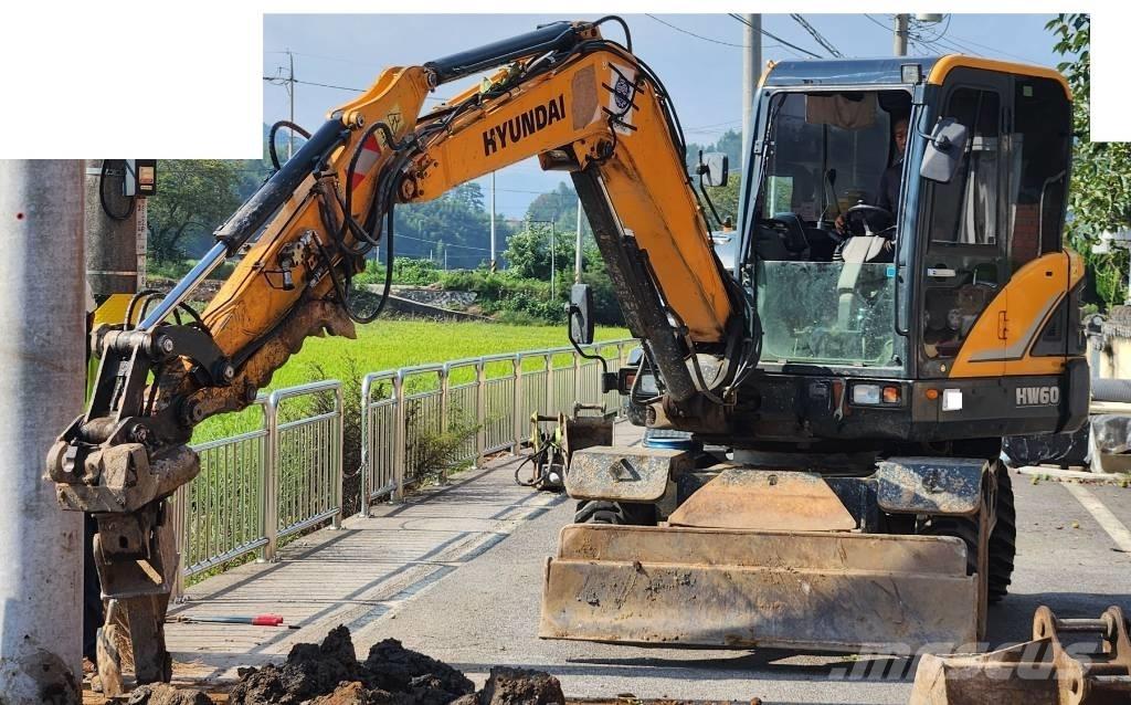 Hyundai HW 60 Eco Miniekskavaatorid < 7 t