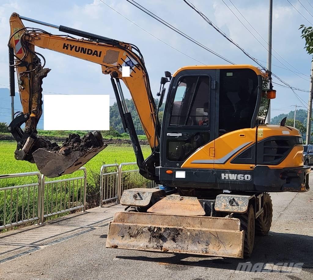 Hyundai HW 60 Eco Miniekskavaatorid < 7 t