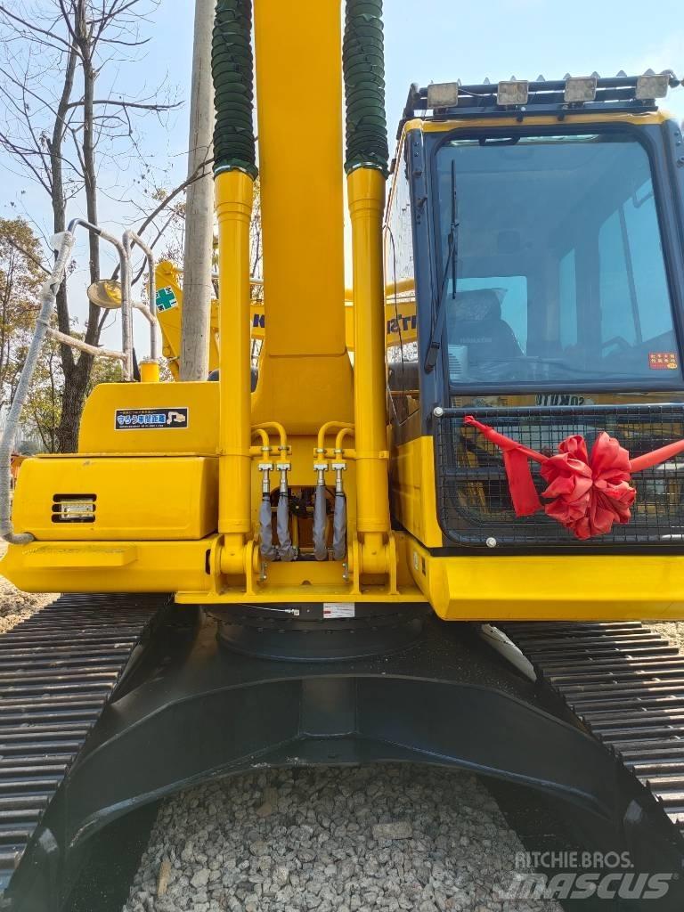 Komatsu PC 200 LC-8 Roomikekskavaatorid