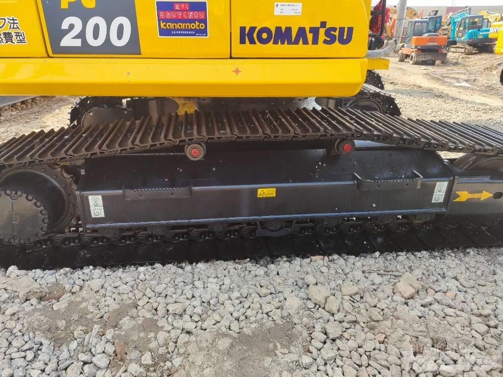 Komatsu PC 200 LC-8 Roomikekskavaatorid