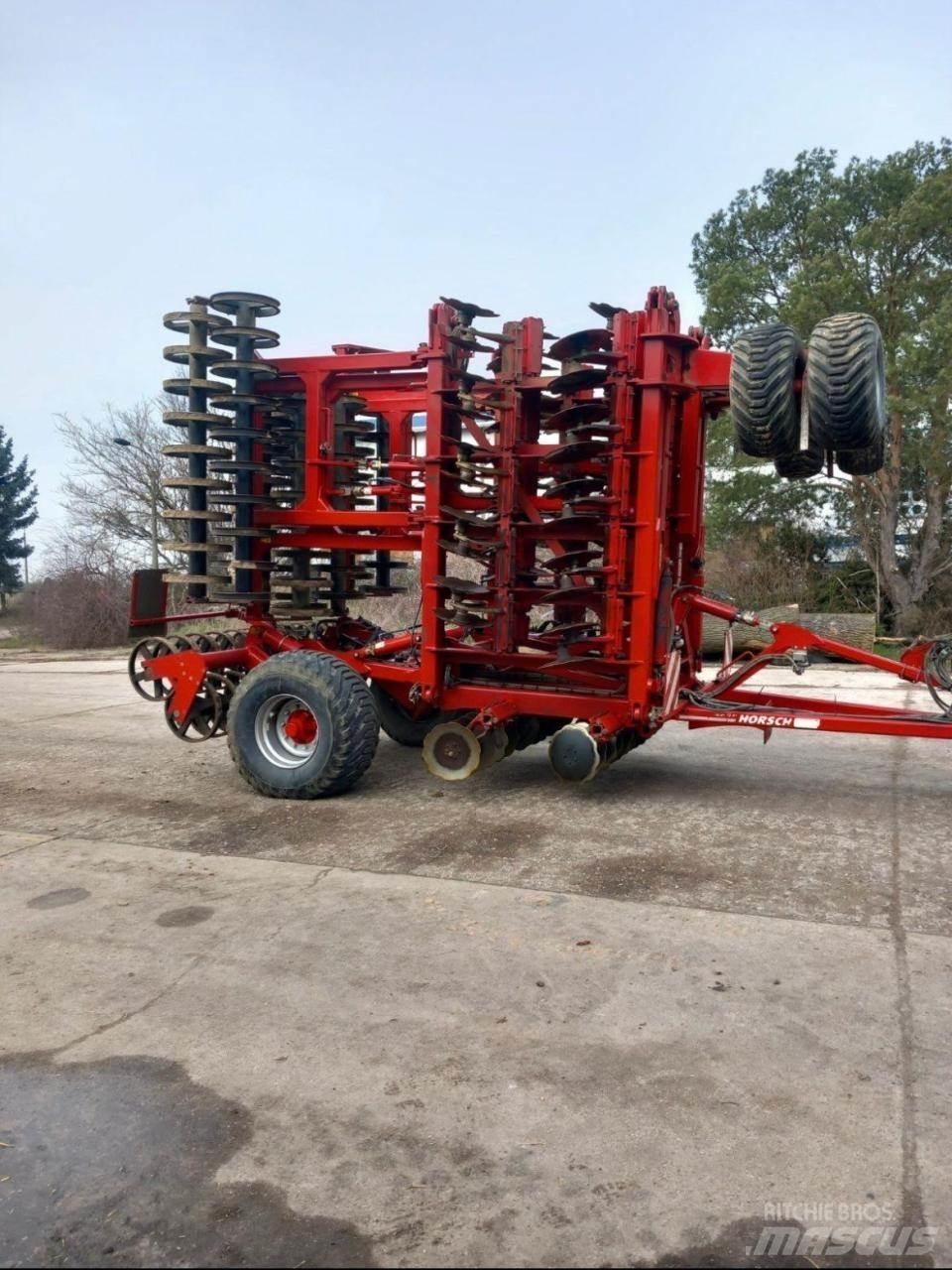 Horsch Joker 12 RT Randaalid