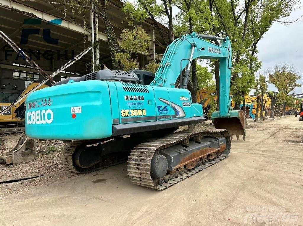 Kobelco sk350 Roomikekskavaatorid