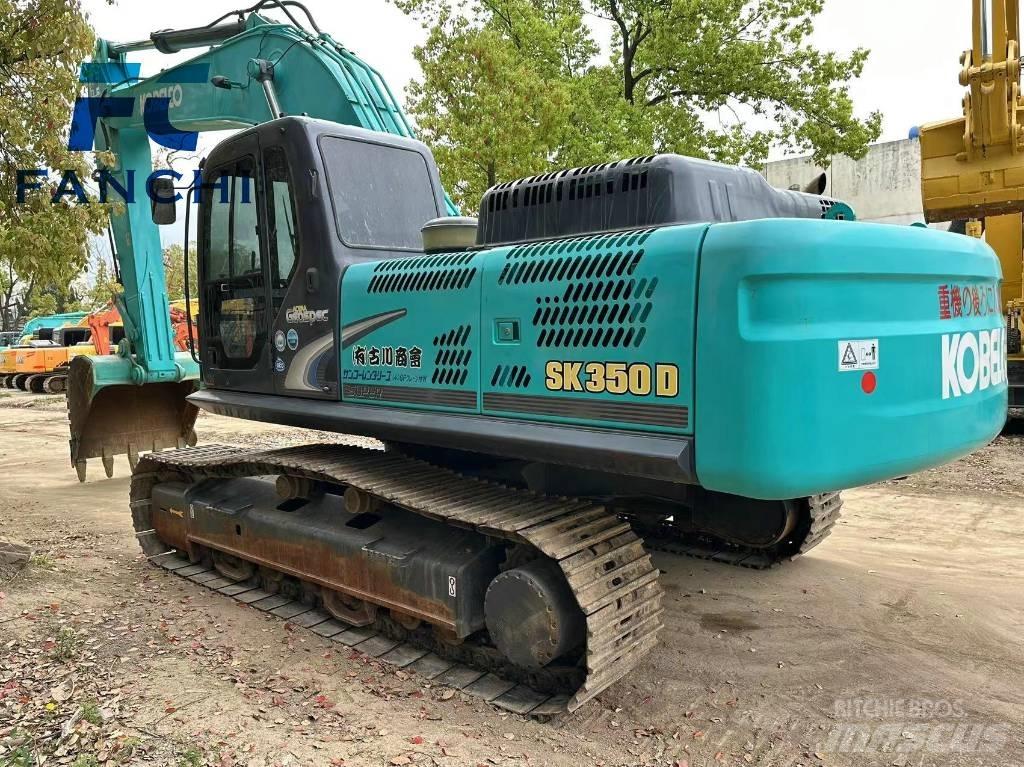 Kobelco sk350 Roomikekskavaatorid
