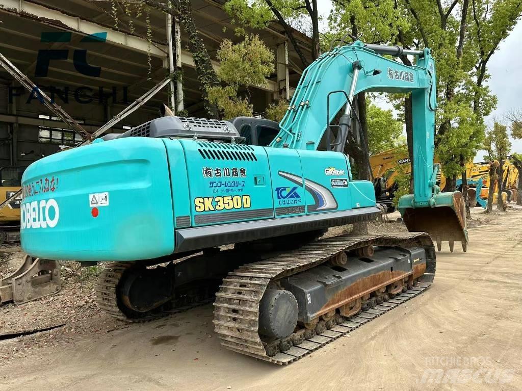 Kobelco sk350 Roomikekskavaatorid