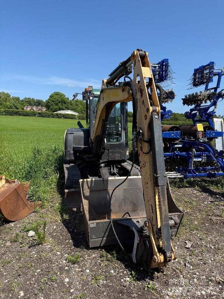Yanmar Vio 50 U Miniekskavaatorid < 7 t