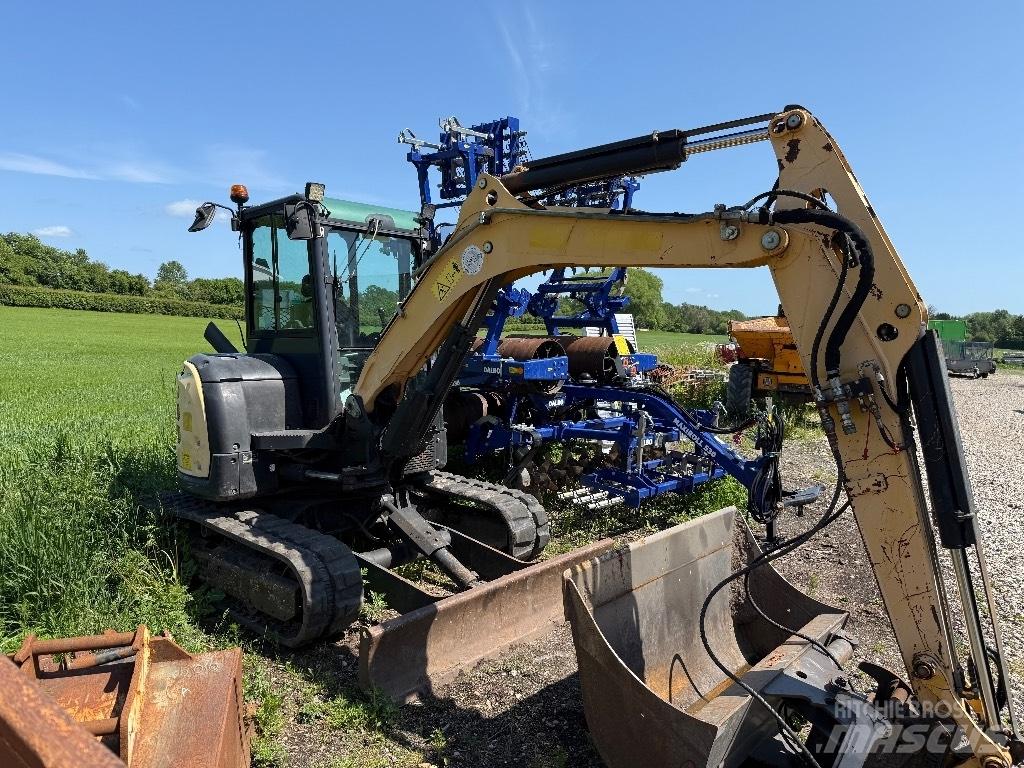 Yanmar Vio 50 U Miniekskavaatorid < 7 t