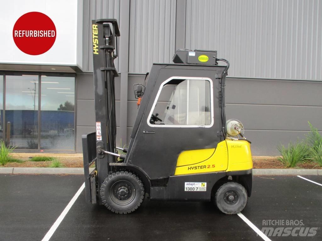 Hyster H 2.5 TX Gaasitõstukid