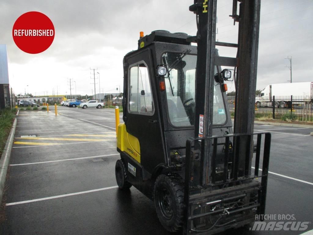 Hyster H 2.5 TX Gaasitõstukid