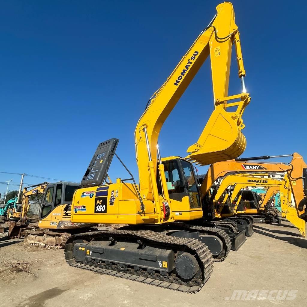 Komatsu PC 160 Roomikekskavaatorid