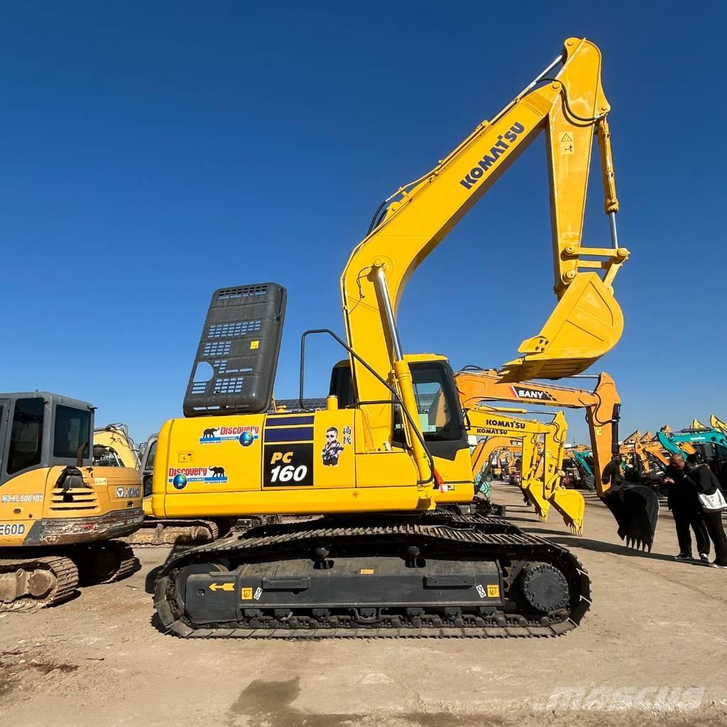 Komatsu PC 160 Roomikekskavaatorid