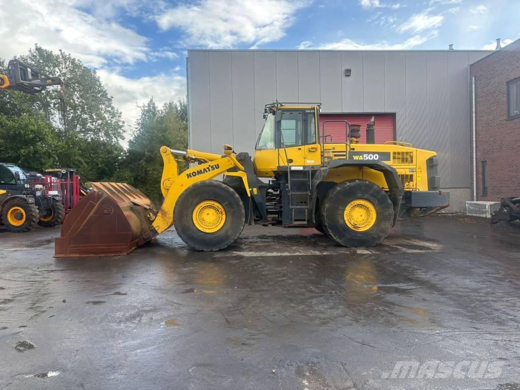 Komatsu WA 500-6 Rataslaadurid