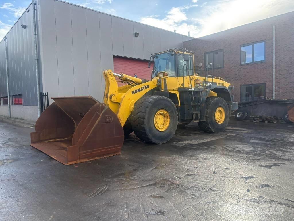 Komatsu WA 500-6 Rataslaadurid