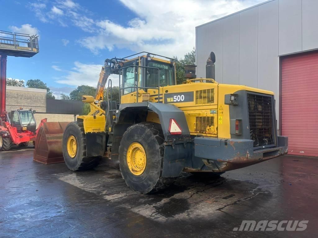 Komatsu WA 500-6 Rataslaadurid