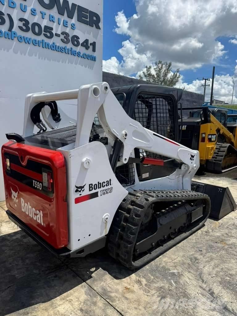 Bobcat T 590 Kompaktlaadurid