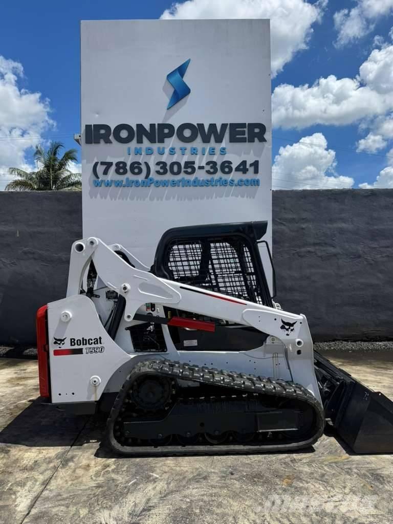 Bobcat T 590 Kompaktlaadurid