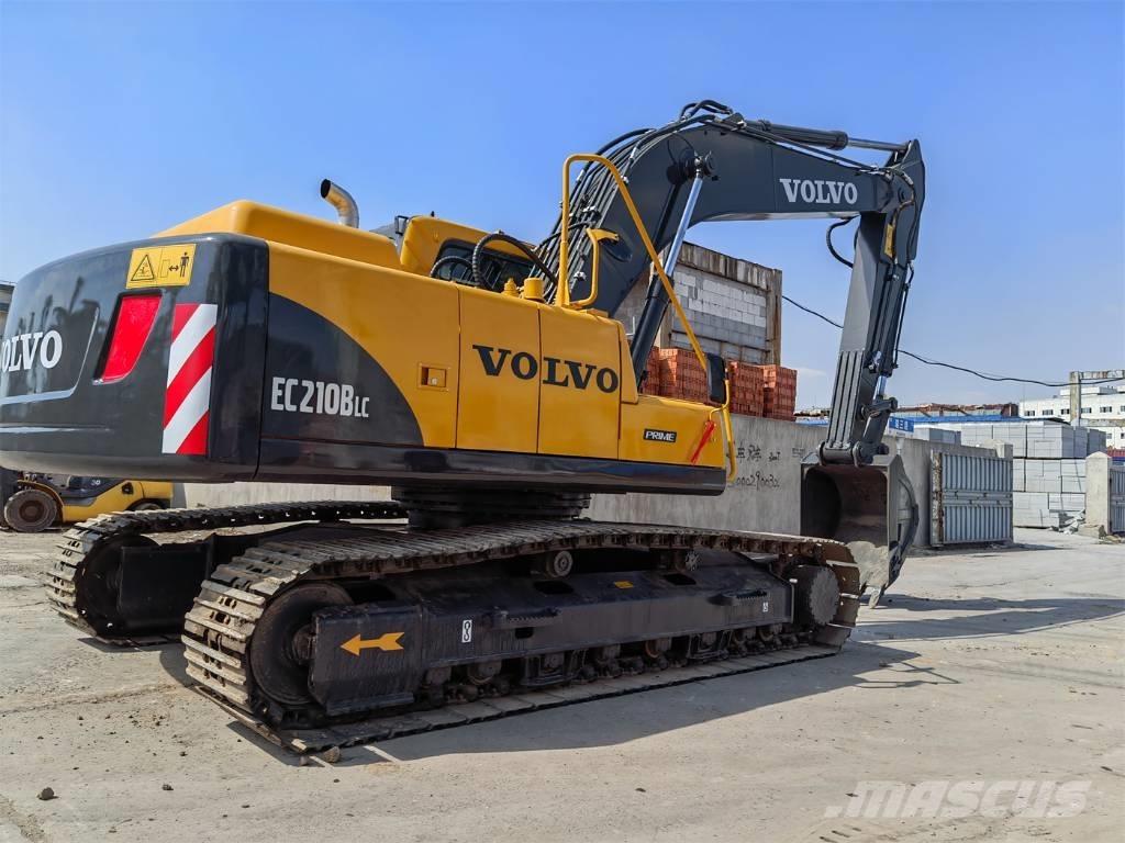 Volvo EC210B Roomikekskavaatorid