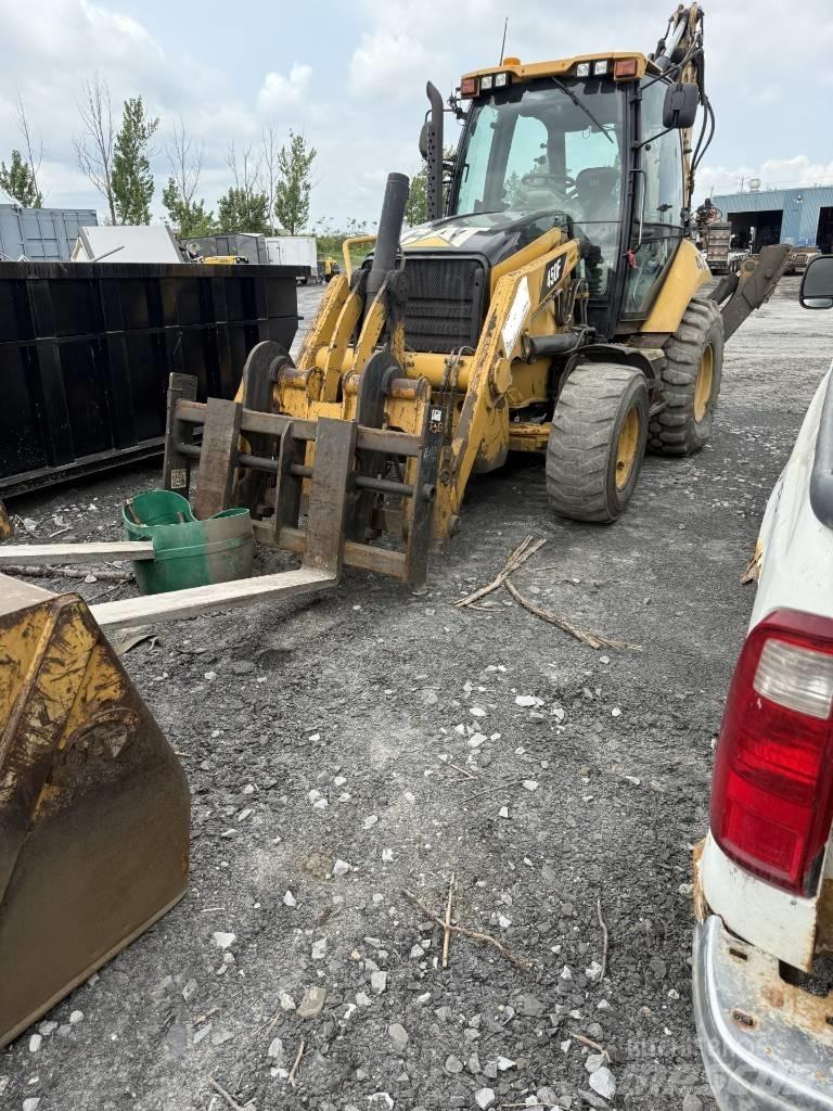 CAT 450 F Ekskavaatorlaadurid