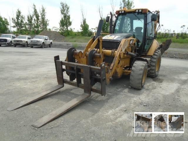 CAT 450 F Ekskavaatorlaadurid