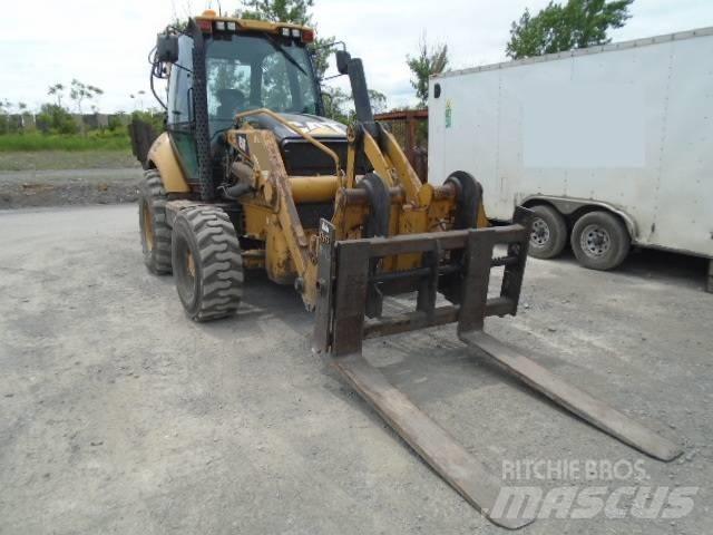 CAT 450 F Ekskavaatorlaadurid