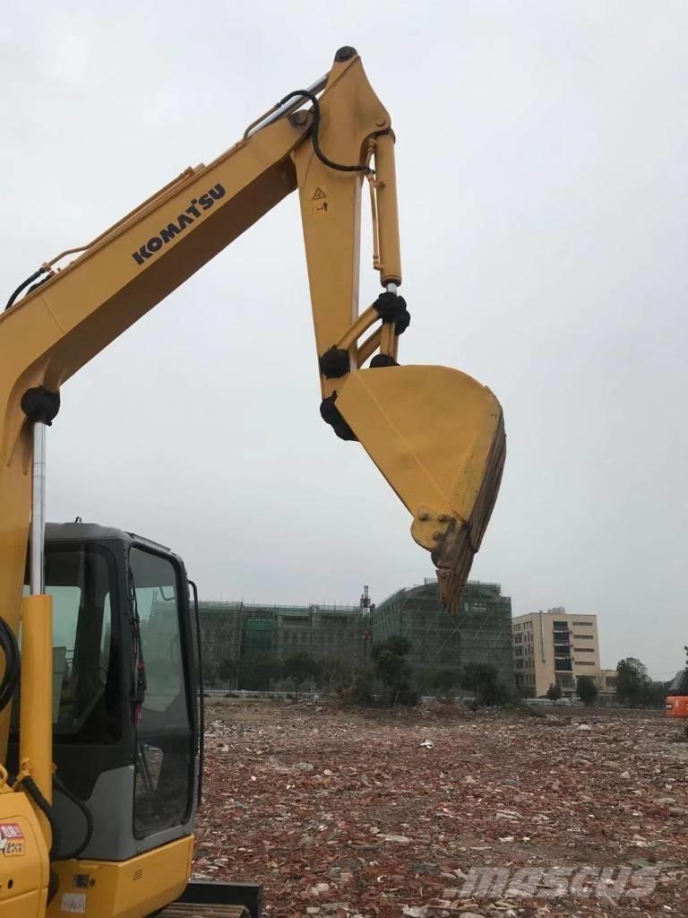 Komatsu pc78us Väikeekskavaatorid 7t-12t