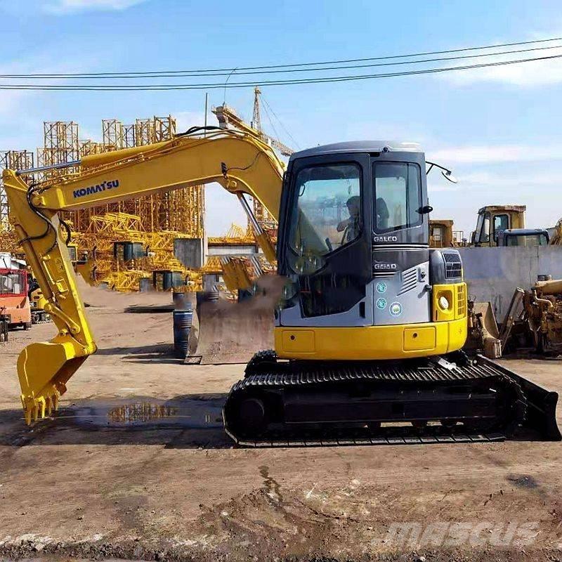 Komatsu pc78us Väikeekskavaatorid 7t-12t