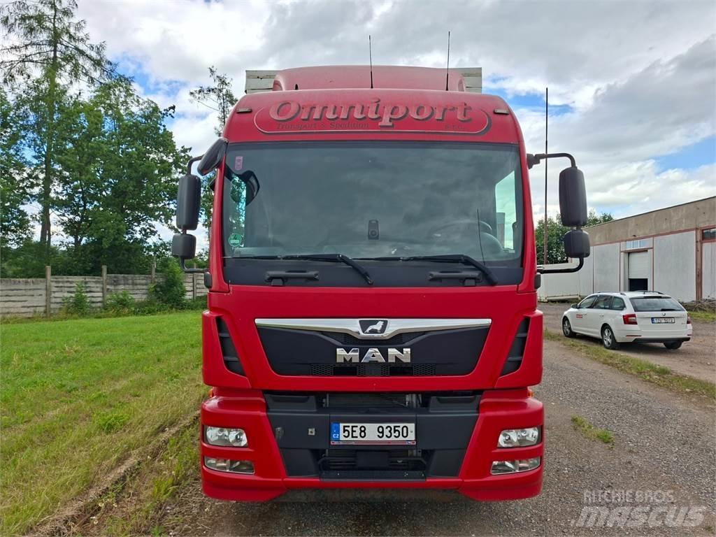MAN TGM 18.290 Madelautod