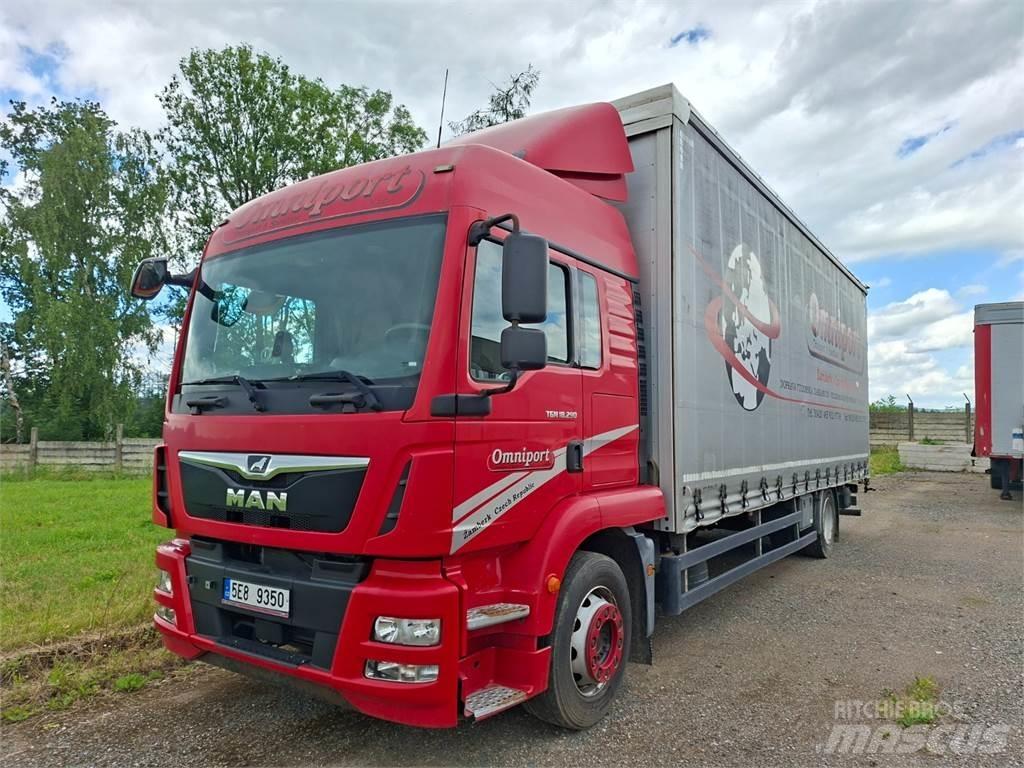 MAN TGM 18.290 Madelautod