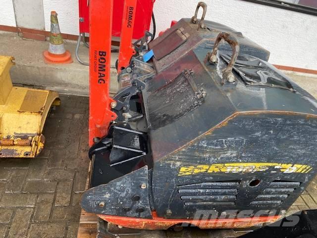 Bomag BPR 100/80 D Vibraatorid
