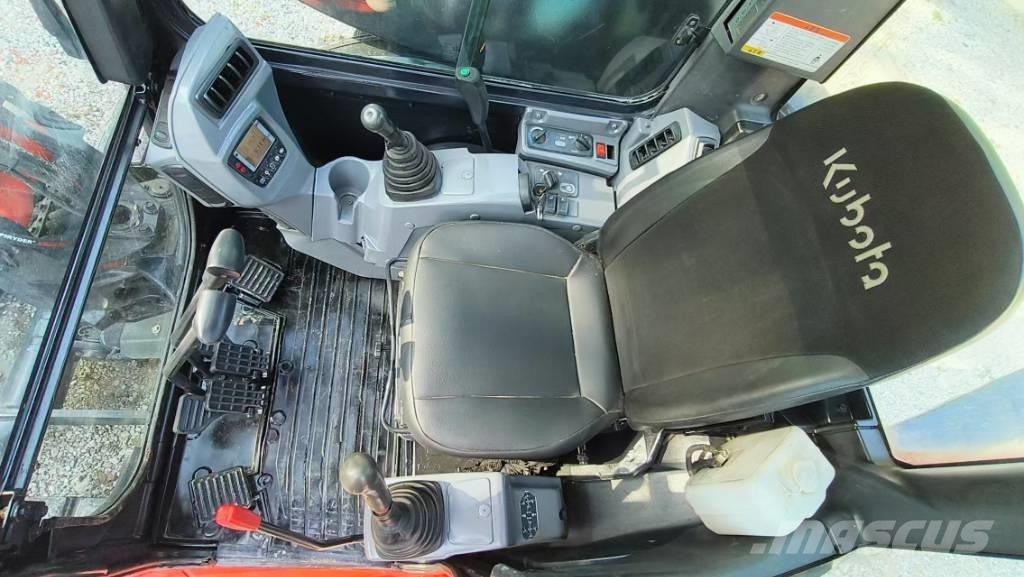 Kubota KX 163-5 Miniekskavaatorid < 7 t