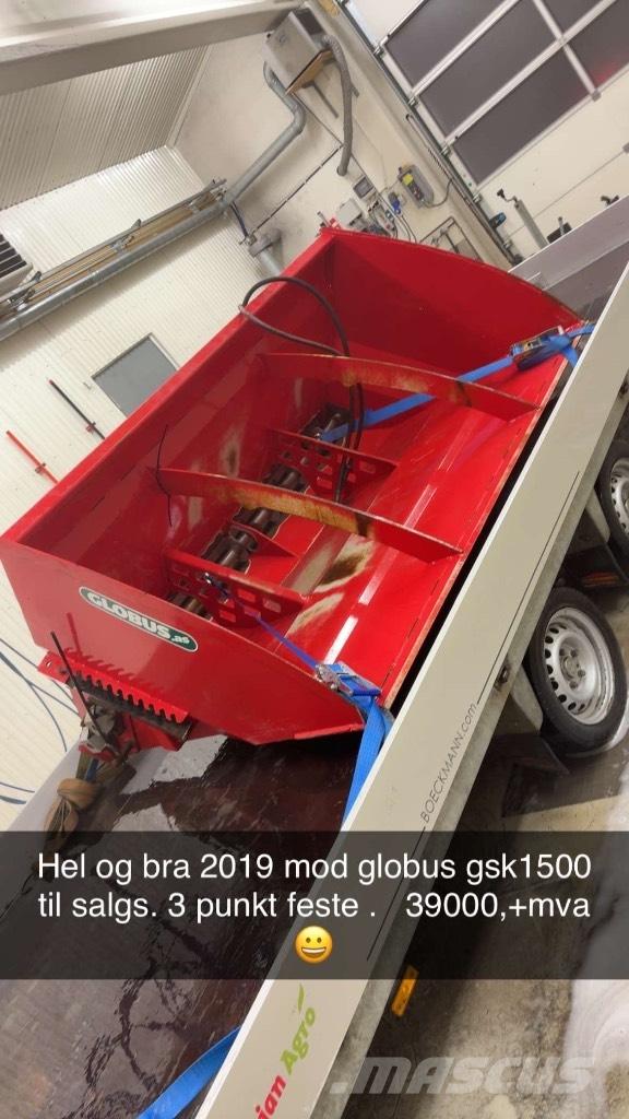 Globus Gsk 1500 Liivapuisturid ja soolapuisturid