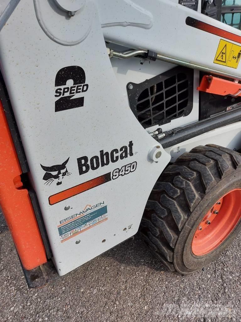 Bobcat S 450 Kompaktlaadurid